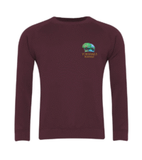 Burgundy Classic Sweatshirt - Yoredale Schools
