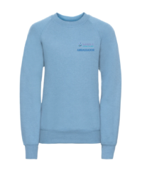 Year 6 Sky Blue Sweatshirt - Keeble Gateway Academy
