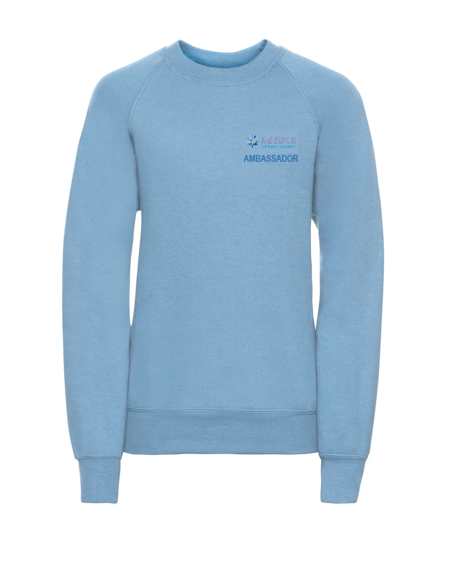 Year 6 Sky Blue Sweatshirt - Keeble Gateway Academy