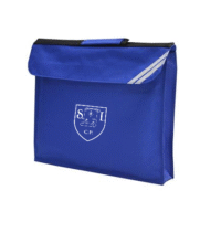 BBX05 Royal Blue Book Bag - Seamer & Irton Community Primary School