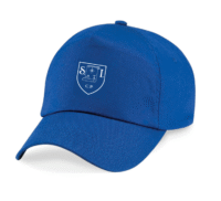 Royal Blue Baseball Cap - Seamer & Irton Community Primary School