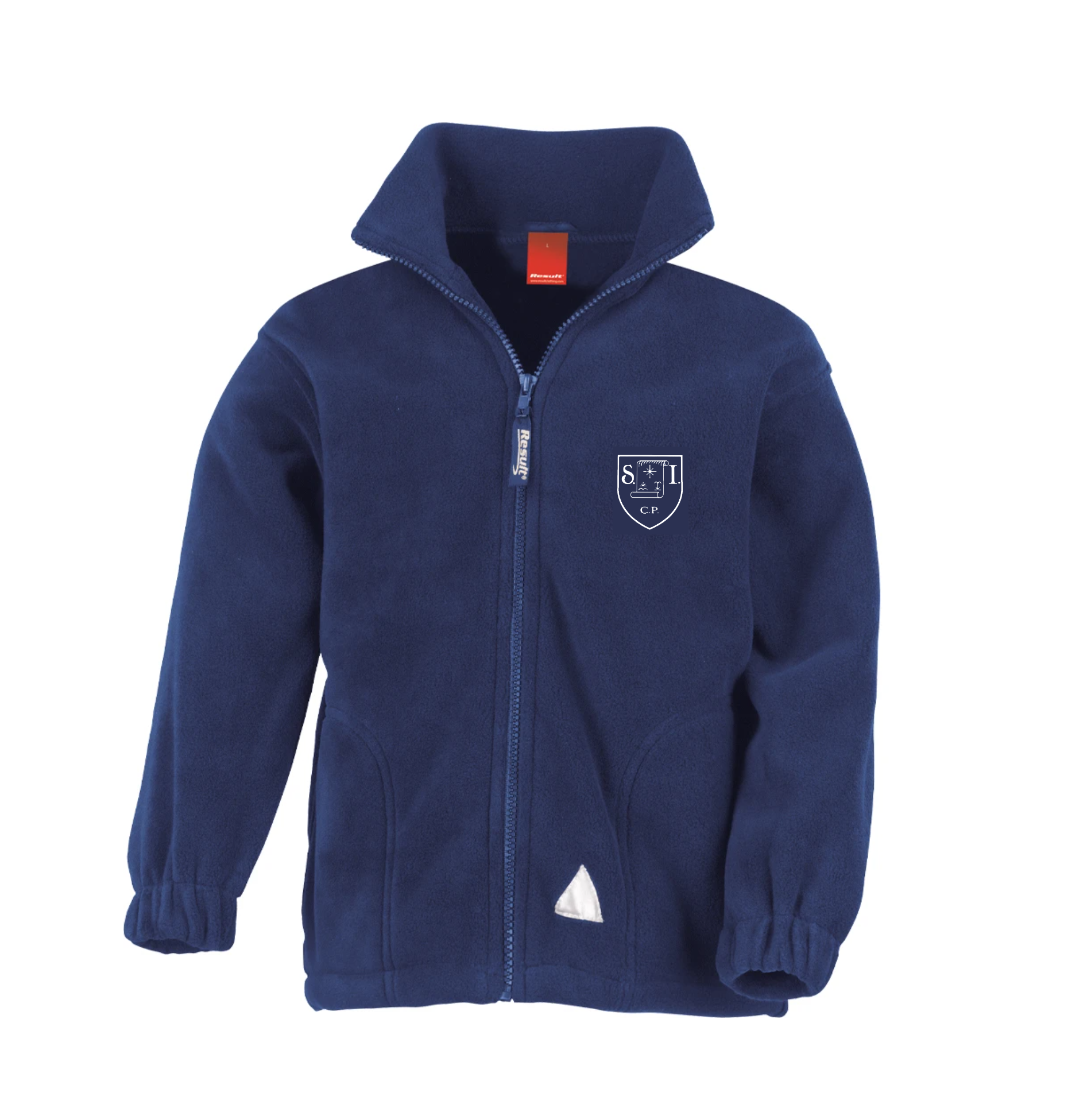 Royal Blue Fleece Jacket - Seamer & Irton Community Primary School