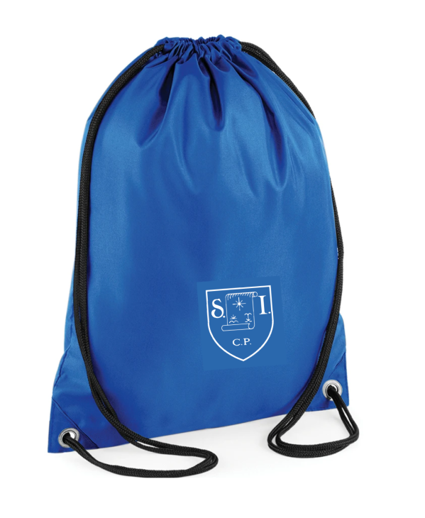 GB10 Royal Blue Gymsac - Seamer & Irton Community Primary School