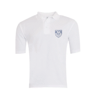 White Classic Polo Shirt - Seamer & Irton Community Primary School