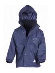 Royal Blue Waterproof Storm-Dri Jacket - Seamer & Irton Community Primary School