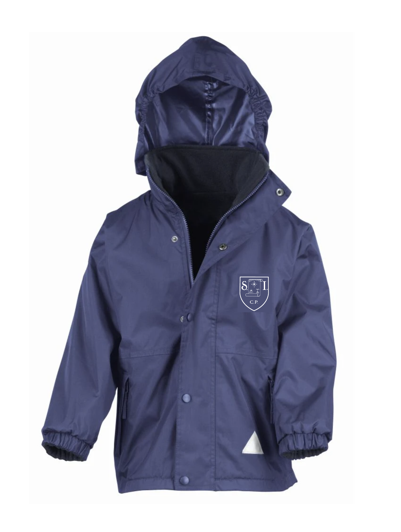 Royal Blue Waterproof Storm-Dri Jacket - Seamer & Irton Community Primary School