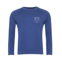 Royal Blue Classic Sweatshirt - Seamer & Irton Community Primary School