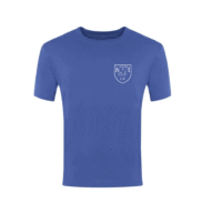 Royal Blue PE T-Shirt - Seamer & Irton Community Primary School