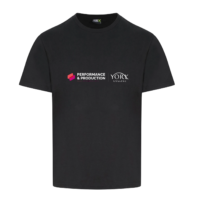 YC Performance & Production Black T-Shirt