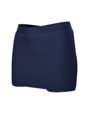 Plain Navy Skort