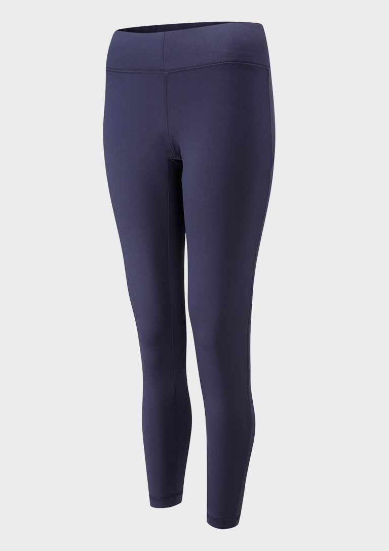 Plain Navy Sport Leggings
